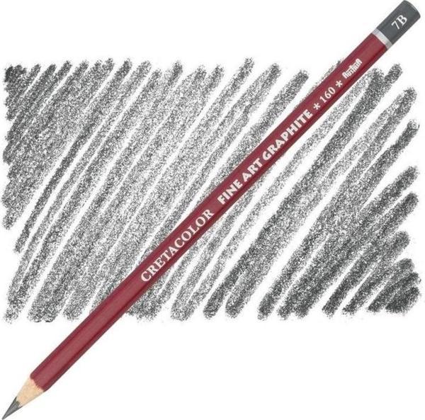 Cretacolor Cleos Fine Art Graphite Dereceli Kalem 7B (160 07) - Image 1
