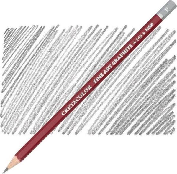 Cretacolor Cleos Fine Art Graphite Dereceli Kalem F (160 10) - Image 1