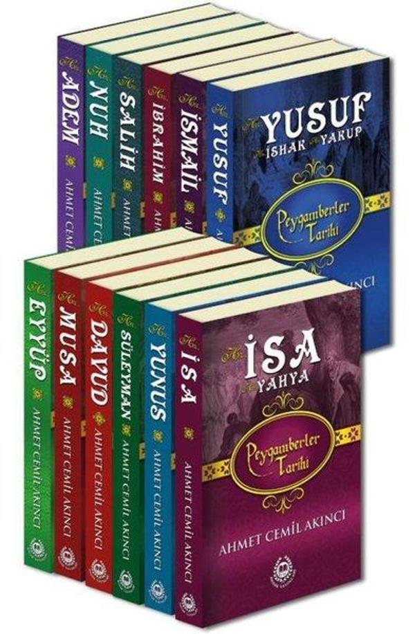 Peygamberler Tarihi Seti - 12 Kitap Takım - Bahar Yayınları - Image 1