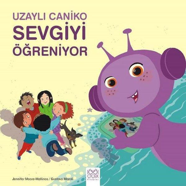 Uzaylı Caniko Sevgiyi Öğreniyor - 1001 Çiçek - Image 1