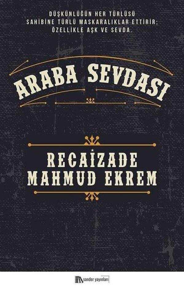 Araba Sevdası - Sander Yayınları - Image 1