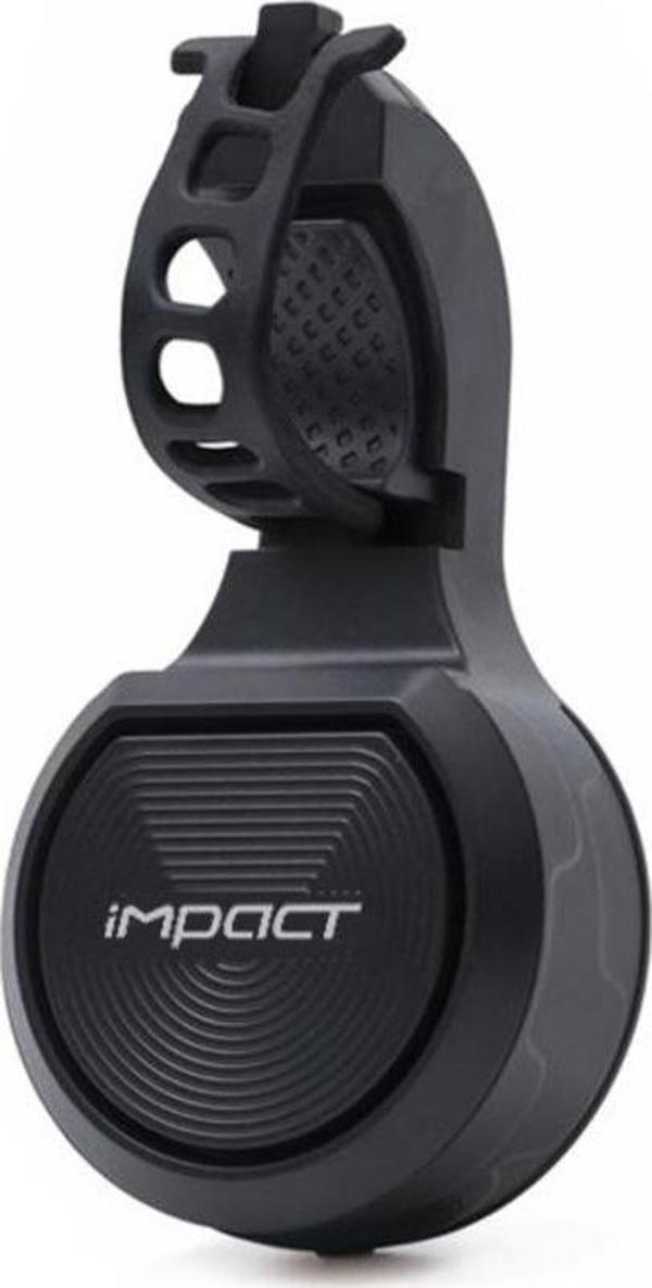 İmpact Monitum USB Şarjlı Bisiklet Kornası 130 db + Alarm - Image 1