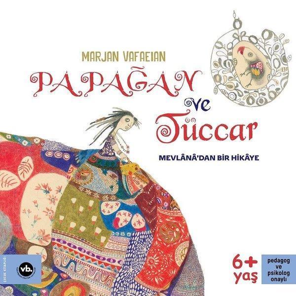 Papağan ve Tüccar - Mevlana'dan Bir Hikaye - VakıfBank Kültür Yayınları - Image 1