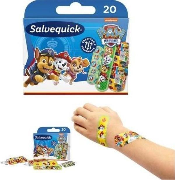 Salvelox Paw Patrol Yara Bandı 20'li - Image 1