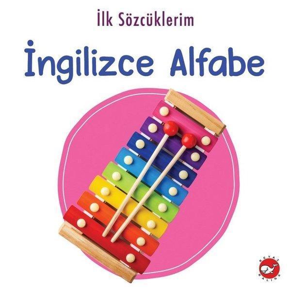 İlk Sözcüklerim - İngilizce Alfabe - Beyaz Balina Yayınları - Image 1