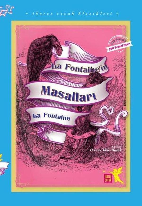 La Fontainein Masalları - İkaros Çocuk Klasikleri - İkaros Çocuk - Image 1