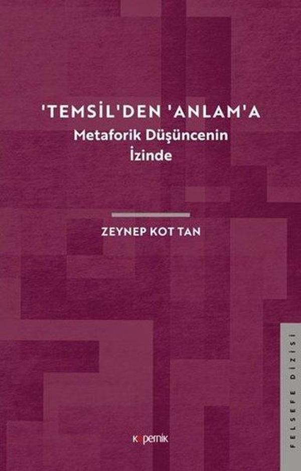 Temsilden Anlama - Metaforik Düşüncenin İzinde - Kopernik Kitap - Image 1