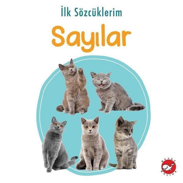 İlk Sözcüklerim - Sayılar - Beyaz Balina Yayınları - Image 1