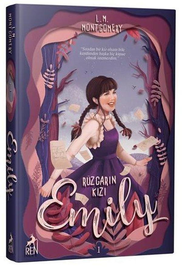 Rüzgarın Kızı Emily - Ren Kitap Yayınevi - Image 1