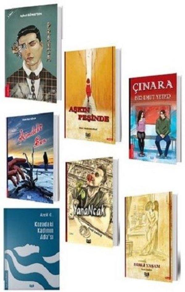 Aşk Romanları Seti - 7 Kitap Takım - Vaveyla - Image 1
