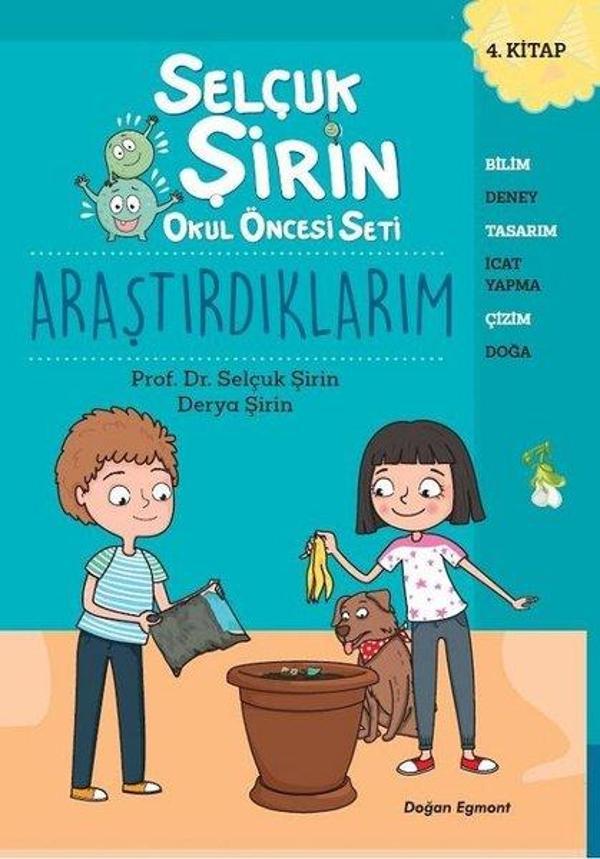 Araştırdıklarım - Selçuk Şirin Okul Öncesi Seti 4.Kitap - Doğan ve Egmont Yayıncılık - Image 1
