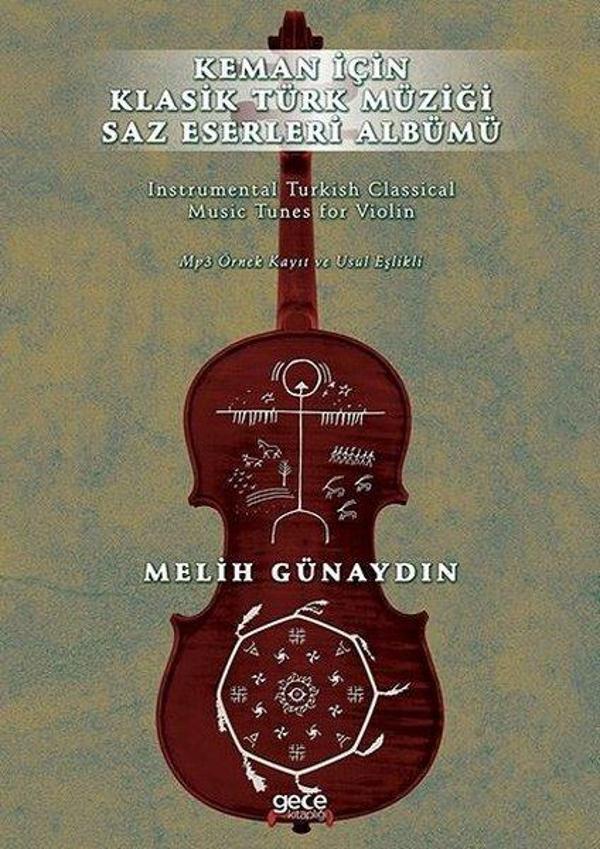 Keman için Klasik Türk Müziği Saz Eserleri Albümü - Gece Kitaplığı - Image 1