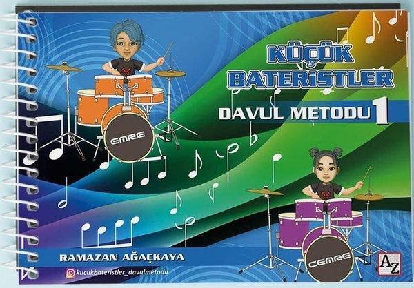 Küçük Bateristler Davul Metodu - 1 - Az Kitap - Image 1