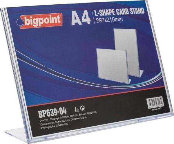 Bigpoint Kart Standı Yatay A4 - Image 1