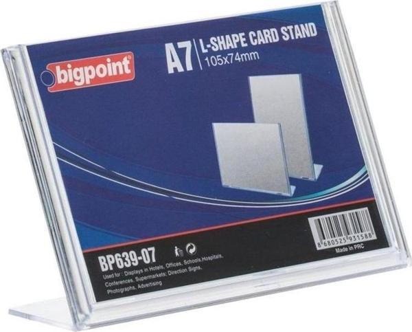 Bigpoint Kart Standı Yatay A7  - Image 1