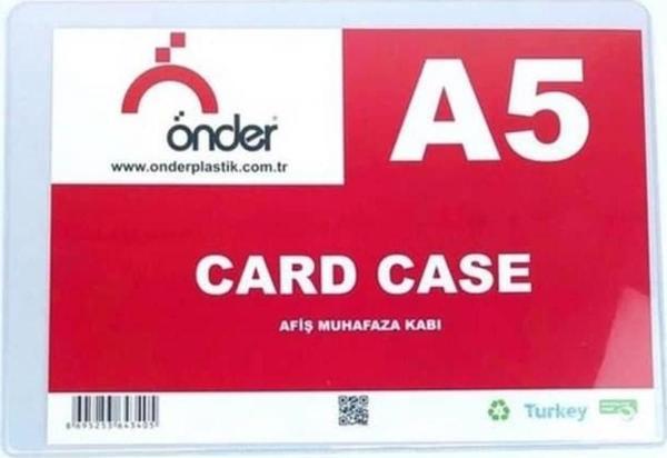 Önder Afiş Muhafaza Kabı A5 - Image 1