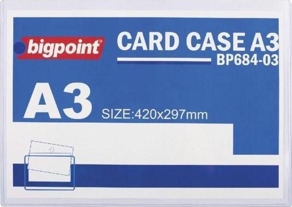 Bigpoint A3 Afiş Muhafaza Kabı - Image 1