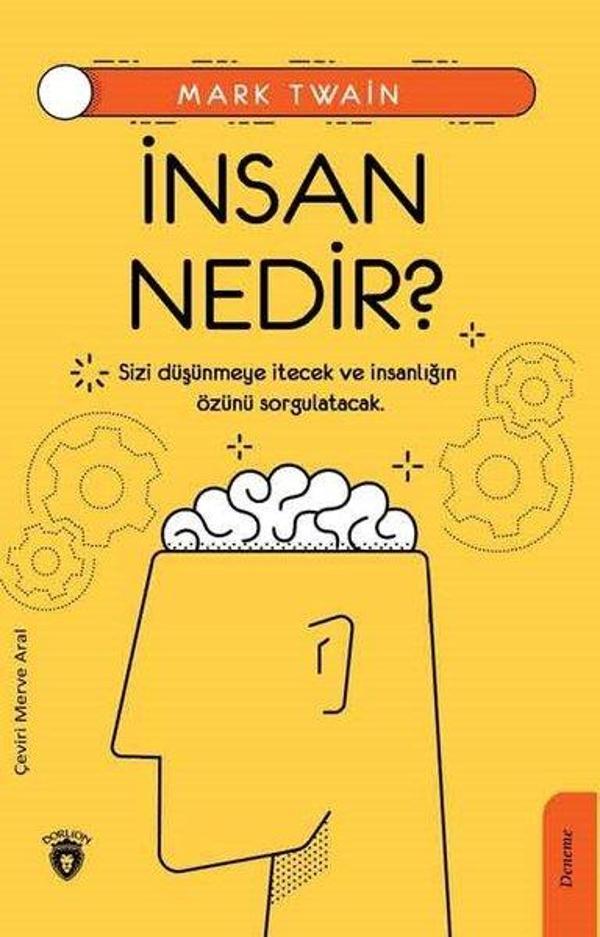 Dorlion Yayınevi İnsan Nedir? - Dorlion Yayınevi - Image 1