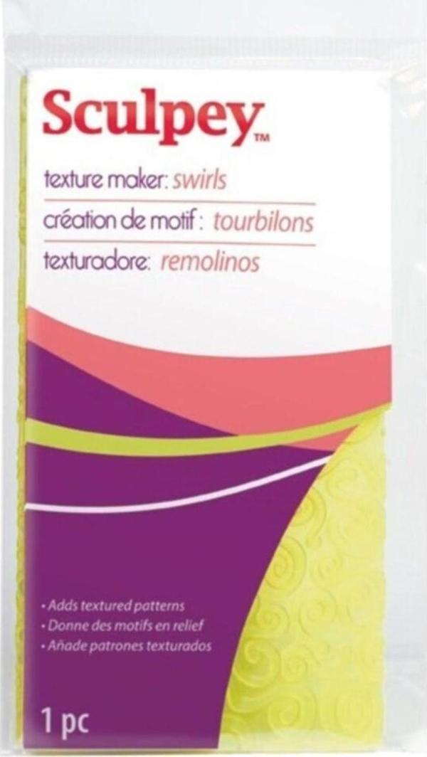 Sculpey Texture Maker Doku Kalıbı ASTM003 - Image 1
