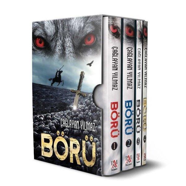 Börü Kutulu Set - 4 Kitap Takım - Panama Yayıncılık - Image 1