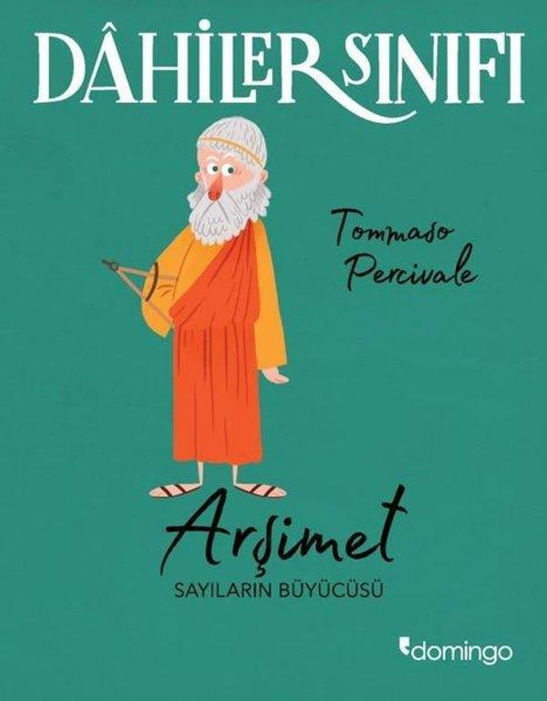 Dahiler Sınıfı: Arşimet - Sayıların Büyücüsü - Domingo Yayınevi - Image 1
