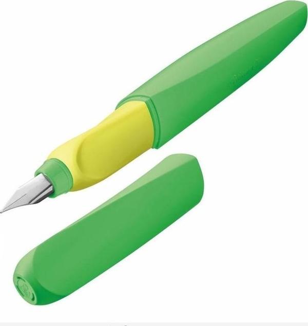 Pelikan Twist Dolma Kalem NEON GREEN - Image 1