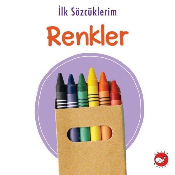 İlk Sözcüklerim - Renkler - Beyaz Balina Yayınları - Image 1