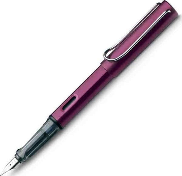 Lamy AL-star Dolma Kalem 29 Parlak Siyah-Mor - Image 1