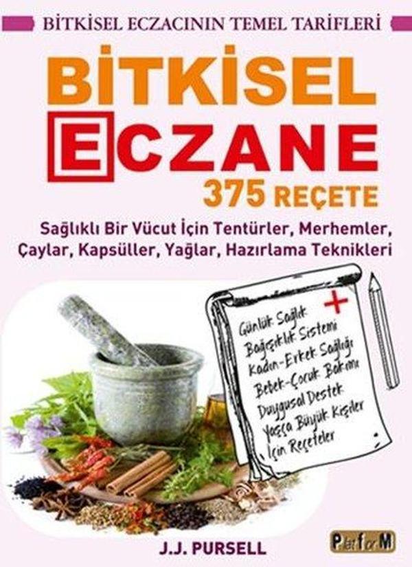 Bitkisel Eczane - 375 Reçete - Platform Yayınları - Image 1