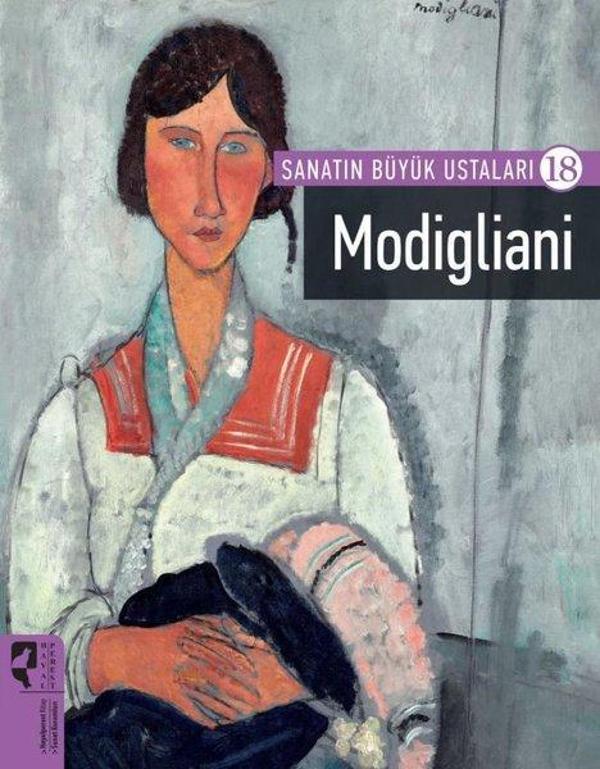 Sanatın Büyük Ustaları 18 - Modigliani - Hayalperest Yayınevi - Image 1