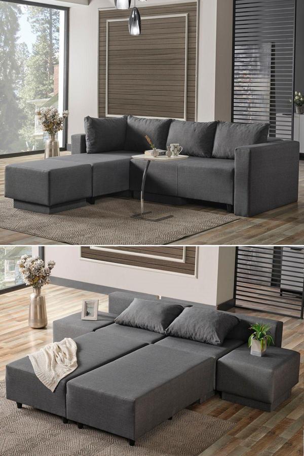 Kagu Corner Poly-Large Köşe Takımı-Kanepesi-Yatağı-Tv Ve Dinlenmesi 5 Farklı Model Tek Ürün - Image 1