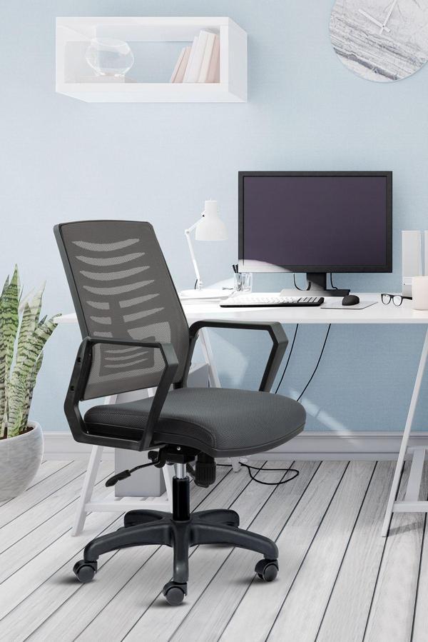 Asbir Mobilya Metis Çalışma Koltuğu Ofis Sandalyesi Bilgisayar Koltuğu - Image 1