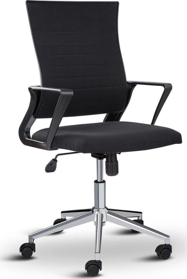 Asbir Mobilya Rigel 55300 Metal Ayaklı Çalışma Koltuğu Ofis Sandalyesi - Image 1