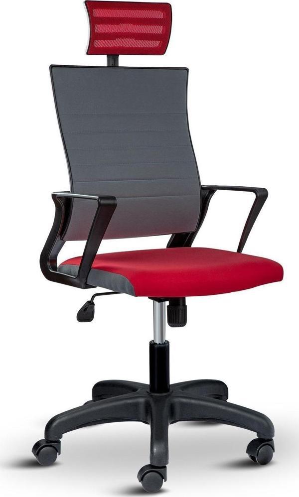 Asbir Mobilya Rigel Başlıklı 55100 Çalışma Koltuğu Ofis Sandalyesi - Image 1