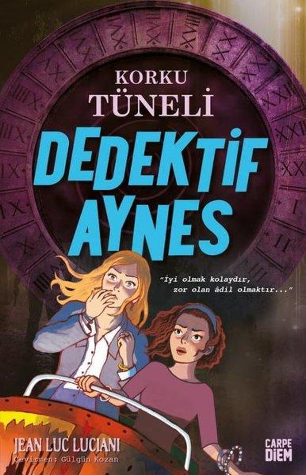 Korku Tüneli - Dedektif Aynes - Carpediem Kitap - Image 1