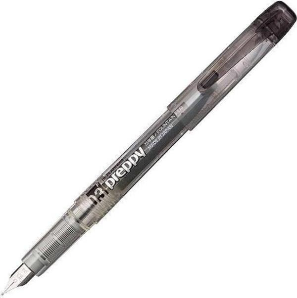 Platinum Preppy Dolma Kalem 0.3 Fine BLACK - Image 1