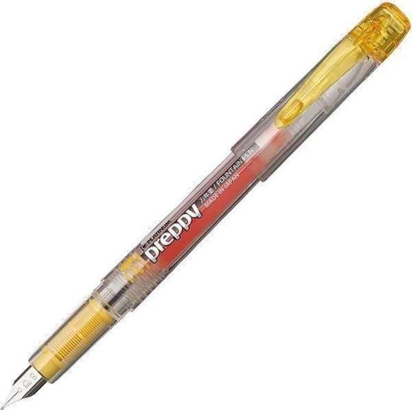 Platinum Preppy Dolma Kalem 0.3 Fine YELLOW - Image 1