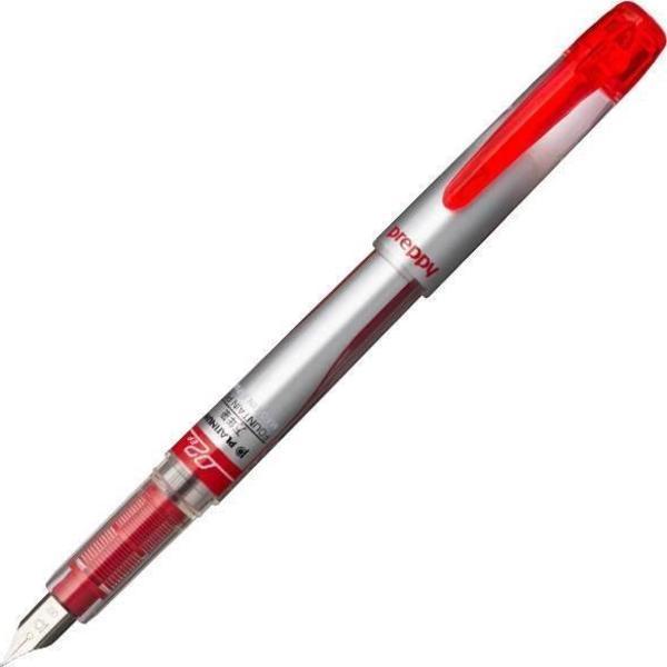 Platinum Preppy Dolma Kalem 0.2 Extra Fine RED - Image 1