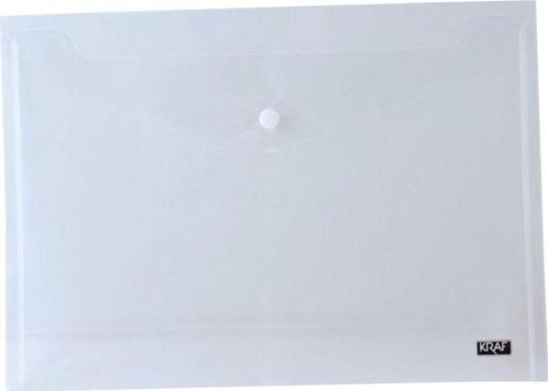 Kraf Çıtçıtlı Dosya A3 ŞEFFAF - Image 1