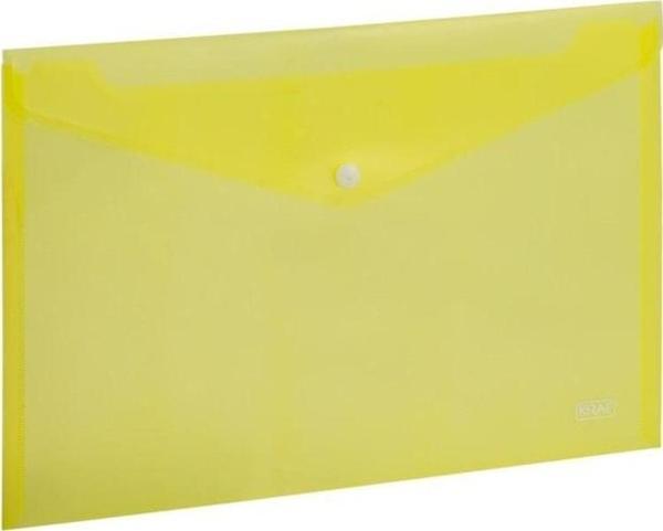 Kraf Çıtçıtlı Dosya A4 SARI - Image 1