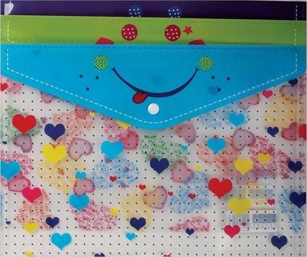 Südor Çıt Çıtlı Dosya Desenli Aşk - Image 1