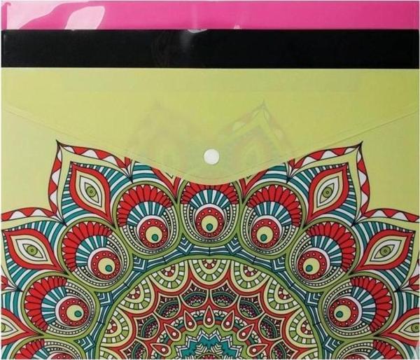 Südor Çıt Çıtlı Dosya Desenli Çizgili - Image 1
