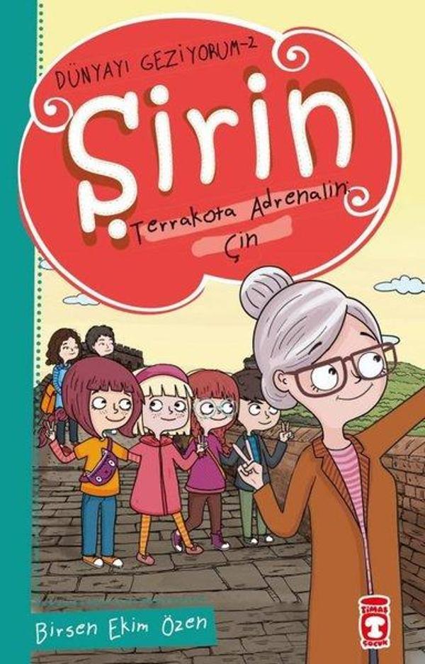 Şirin Terrakotta Adrenalin: Çin - Dünyayı Geziyorum 2 - Timaş Çocuk - Image 1
