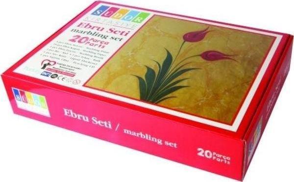 Südor Ebru Başlangıç Seti 20 Parça - Image 1