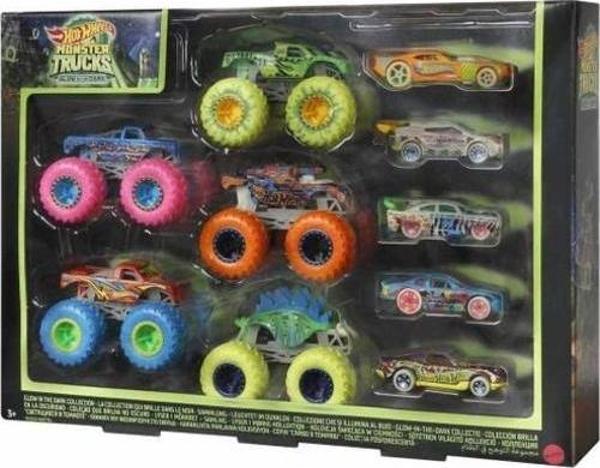 Hot Wheels Monster Trucks Karanlıkta Parlayan Araçlar HCB57 Lisanslı Ürün - Image 1
