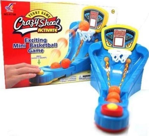Basket Oyunu Mini Basketbol Şut Atma Oyunu Çılgın Atış Basket Oyunu - Image 1