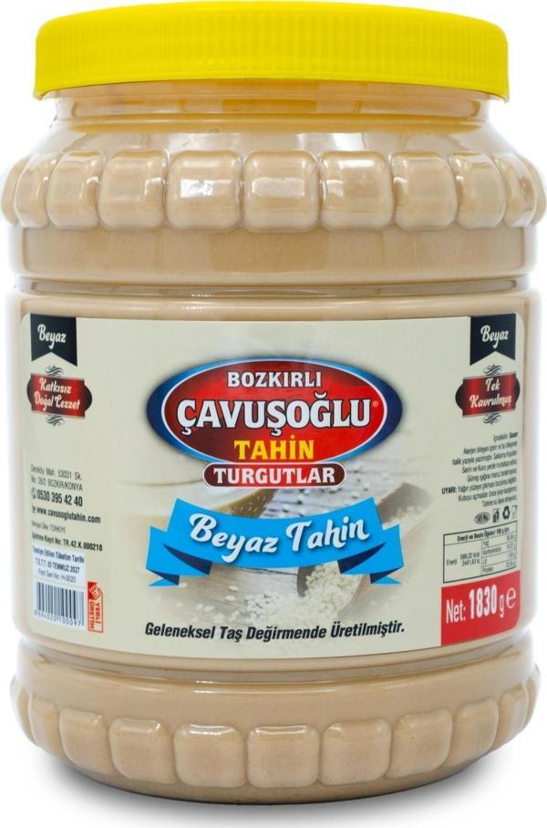 Bozkırlı Çavuşoğlu Beyaz Tahin 1830g - Image 1