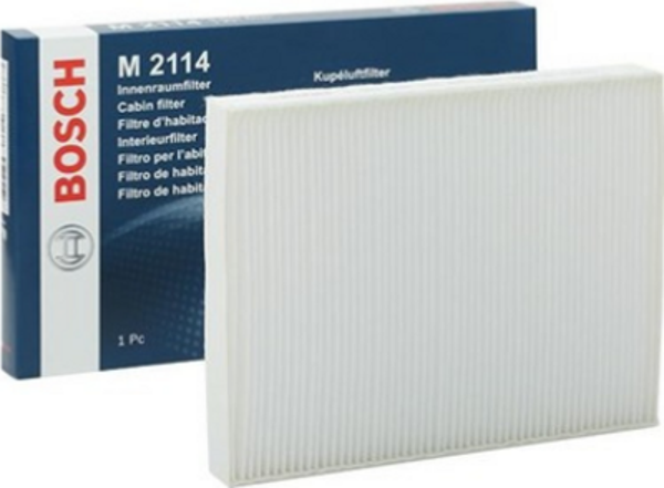 Audi Q7 3.0 (2006-2015) , Volkswagen Transporter T5 , Polen Filtresi  Bosch 1987432114 - Image 1