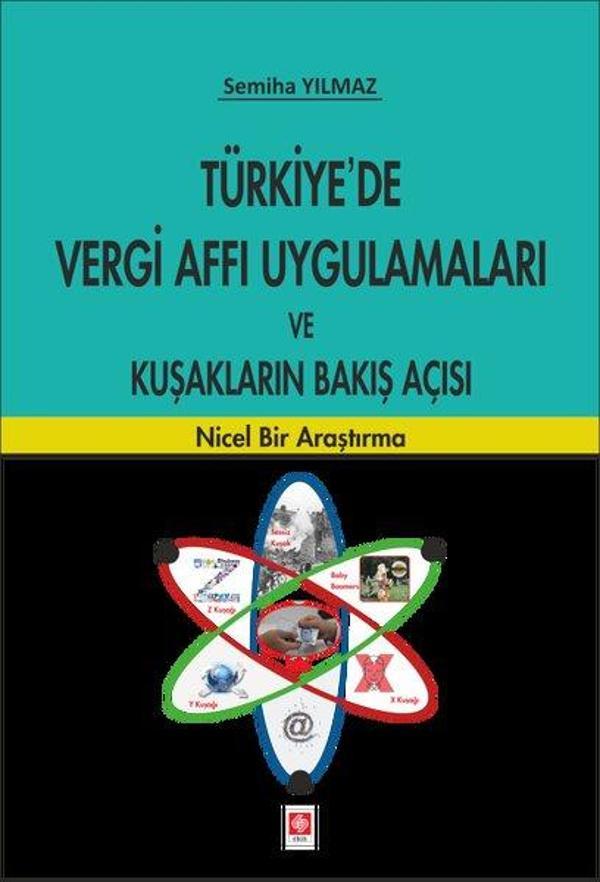 Türkiye'de Vergi Affı Uygulamaları - Ekin Basım Yayın - Image 1