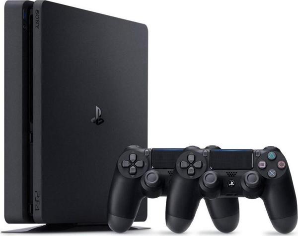 Sony PS4 Slim 500 GB Cuh - 2016A Oyun Konsolu + 1 Adet Sony PS4 Kol - Image 1